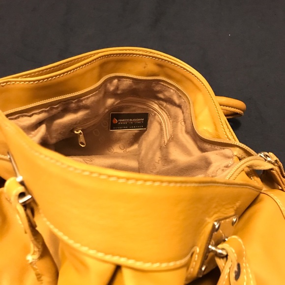 Marco Buggiani genuine leather handbag - Picture 2 of 6